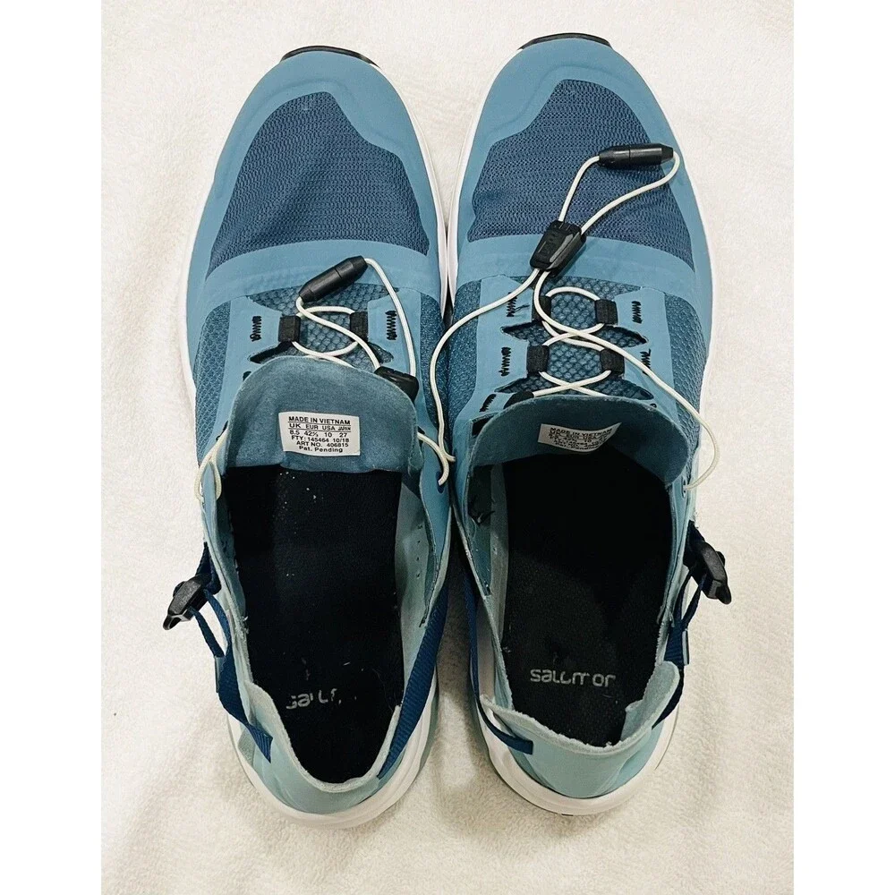 Salomon Techamphibian 4 (TA4) Women’s 10 Blue Water Hiking Trail Shoes Contagrip